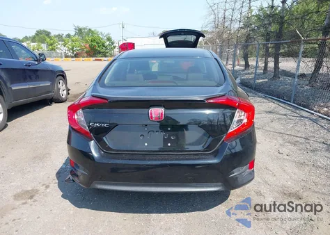 2016 Honda Civic Lx z USA, uszkodzony, nr VIN 2HGFC2F57GH543398